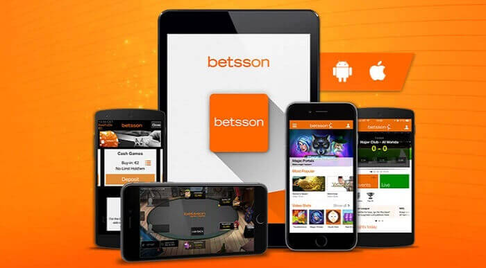 Betsson App Móvil
