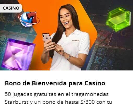 Bono de Bienvenida Casino Betsson Bono