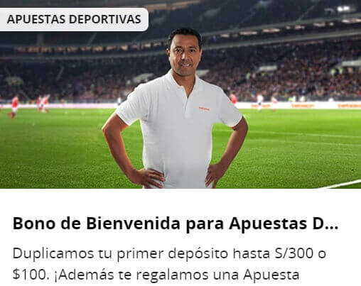 Betsson Bono de Bienvenida Bono de Bienvenida Deportes