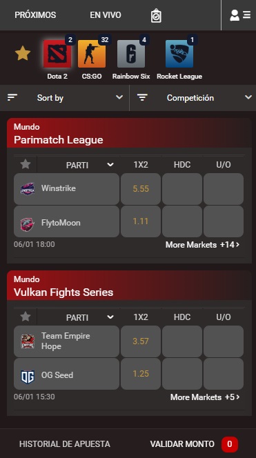 Sportimba Mobile Apuestas