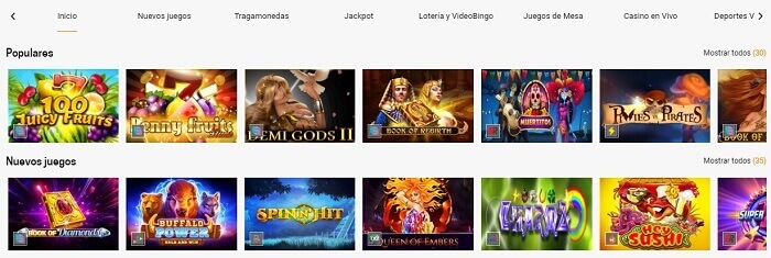 Juegos em Rivalo Oferta de Juegos