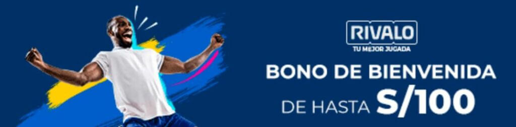 Rivalo Bono Bienvenida Deportes