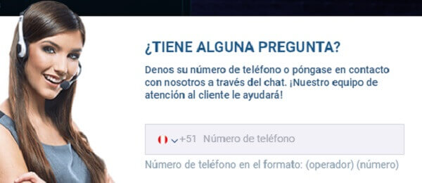 1xbet Servicio de Atención al Cliente