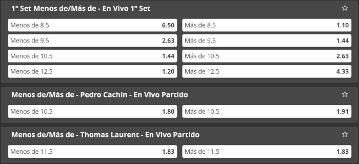 Apuestas en Vivo Live Streaming