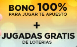 Bono Te Apuesto Bono Bienvenida Te Apuesto