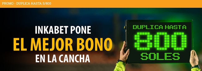 Bono Inkabet Código Bono Inkabet