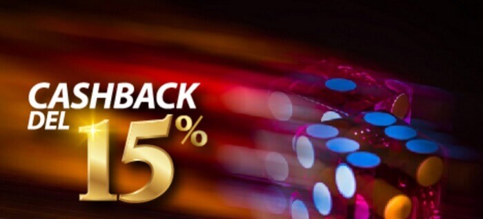 Bono Casino Sportimba Cashback