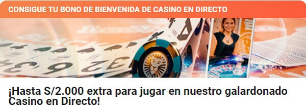 LeoVegas Bono Casino en Directo LeoVegas Bono Casino en Vivo