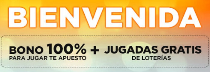 Te Apuesto Bono Te Apuesto Bono Bienvenida