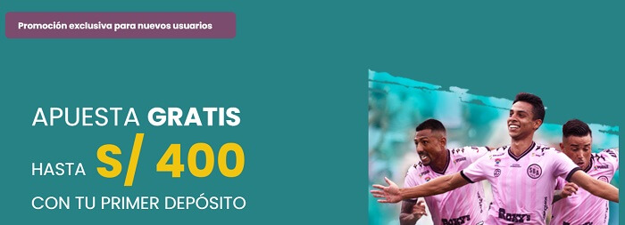 Apuesta Gratis RETAbet Bono