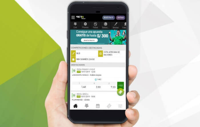 RETAbet App