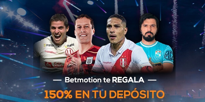 Betmotion Bono Bono de Bienvenida Deportes