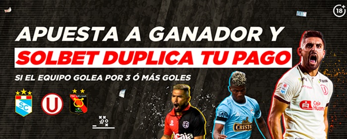 Solbet Apuestas Solbet Duplica tu Pago
