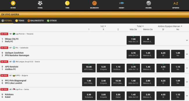 apuesta deportiva doradobet