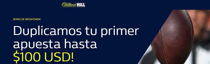 William Hill Bono Bonos de Bienvenida de William Hill Perú