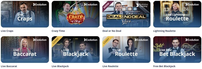 Casino Room Juegos en Vivo Casino Room en Vivo