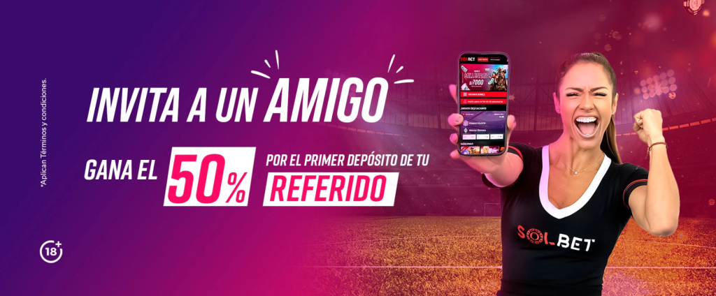 invita a un amigo solbet