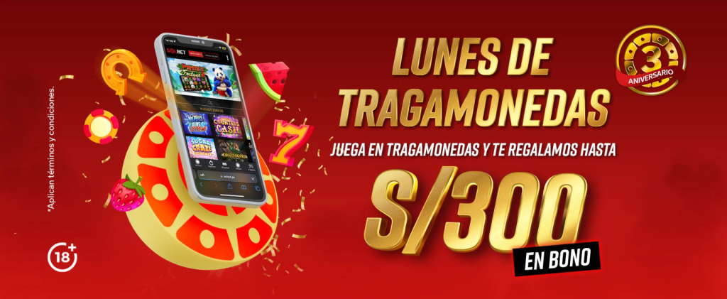 lunes de tragamonedas