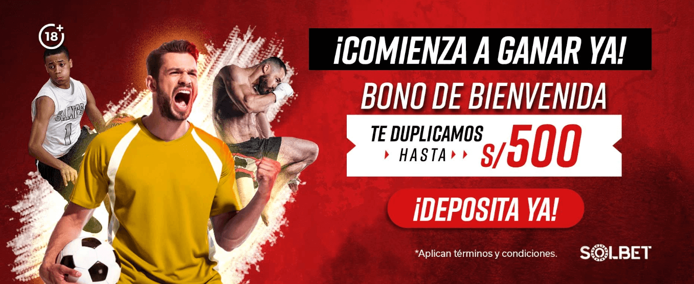 Consigue tu bono de bienvenida