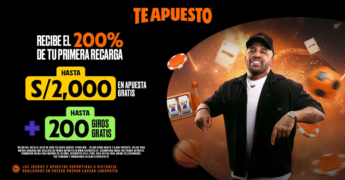 te apuesto app bono de bienvenida