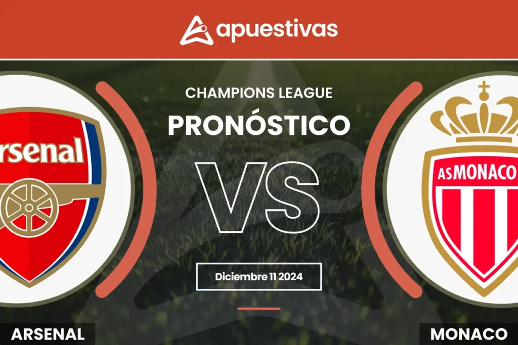 Arsenal vs Mónaco