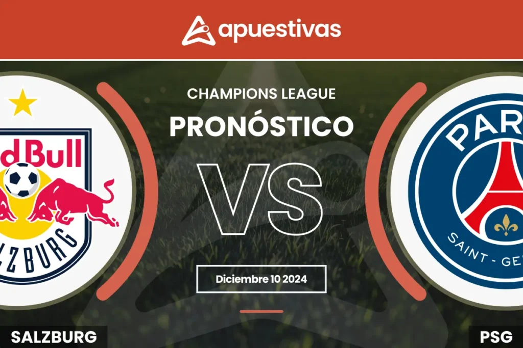 Salzburgo vs Paris Saint-Germain