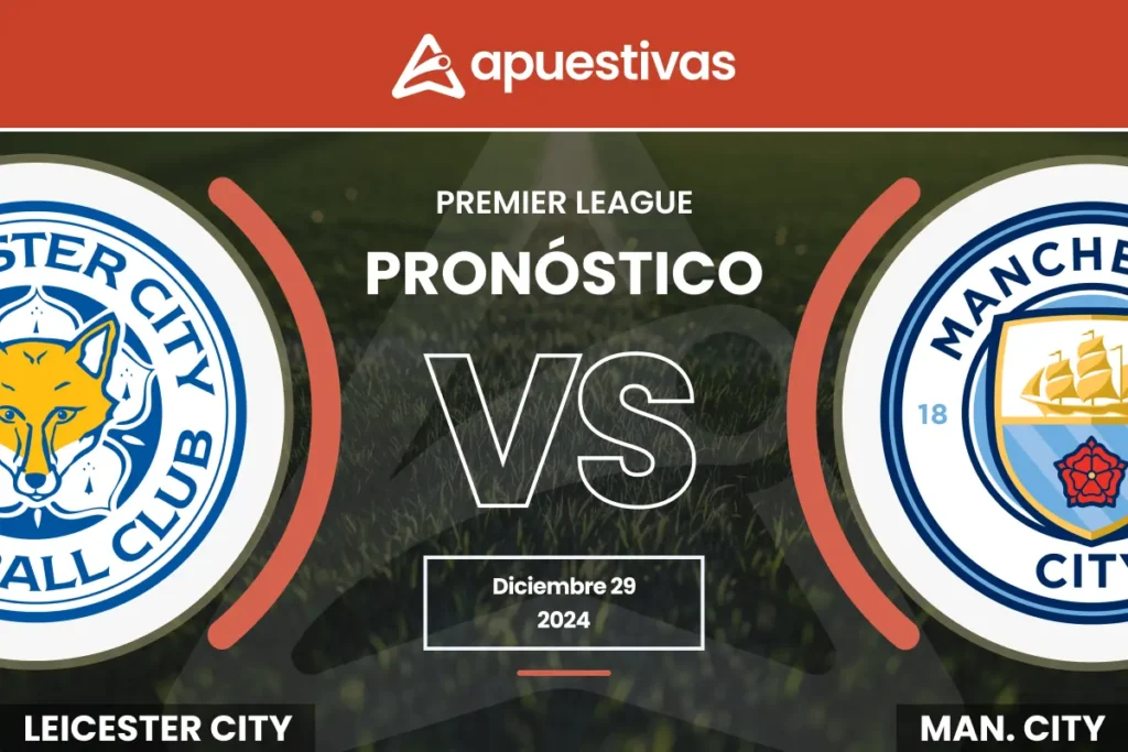Leicester vs Manchester City