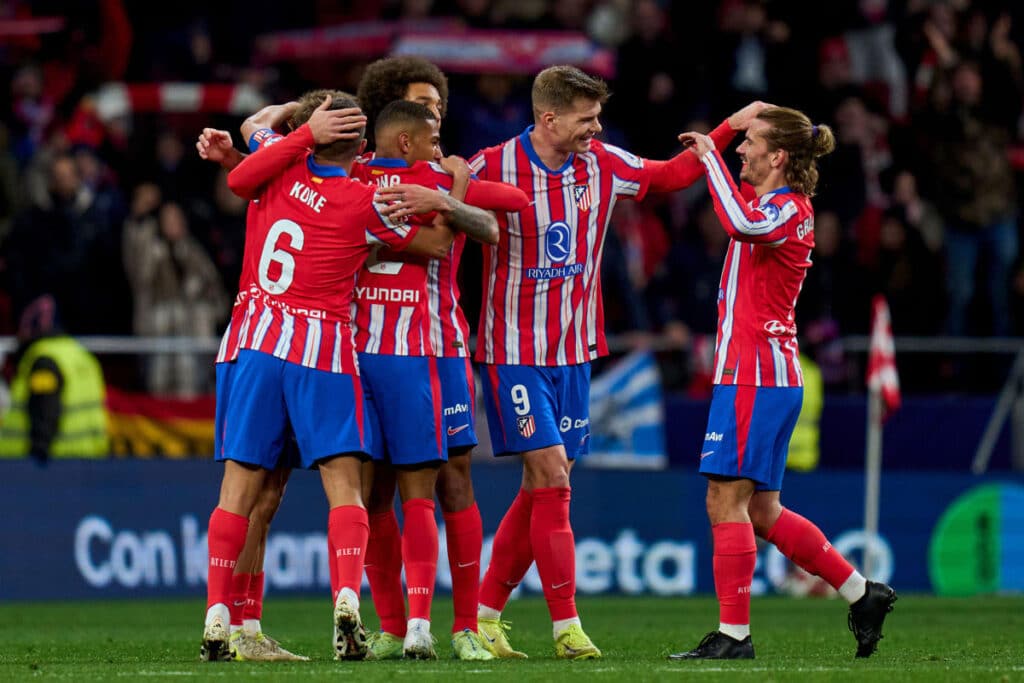 Atlético de Madrid vs Getafe