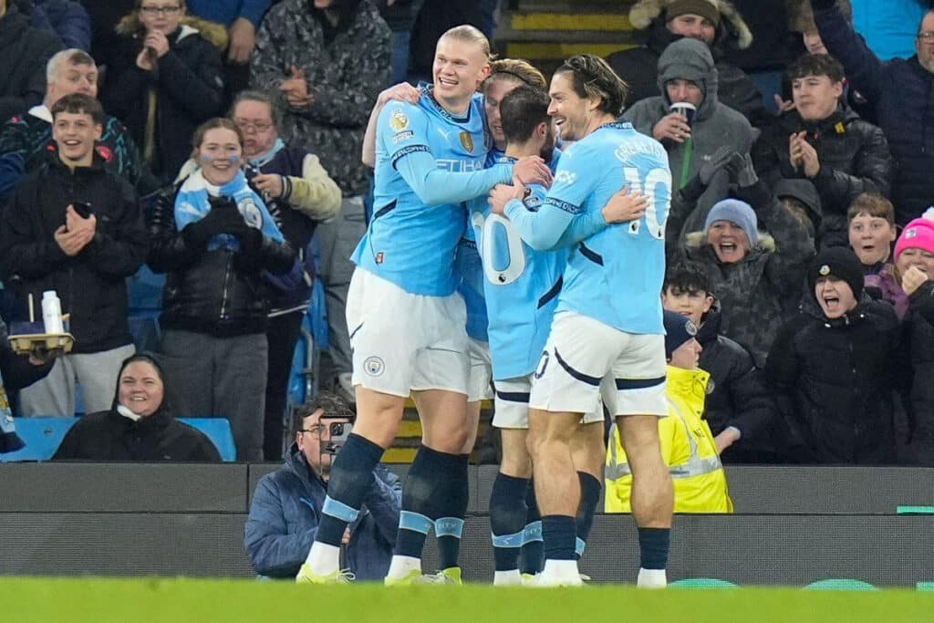 Crystal Palace vs Manchester City