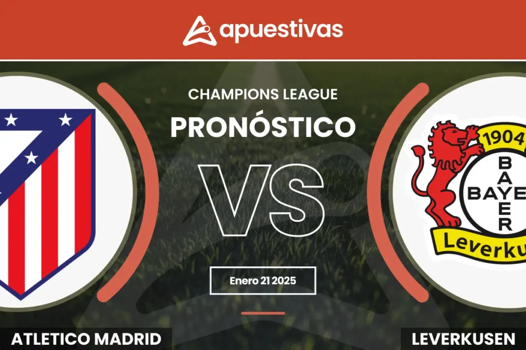 Pronósticos Atlético de Madrid vs Bayer Leverkusen
