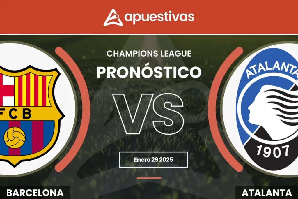 Pronósticos Barcelona vs Atalanta