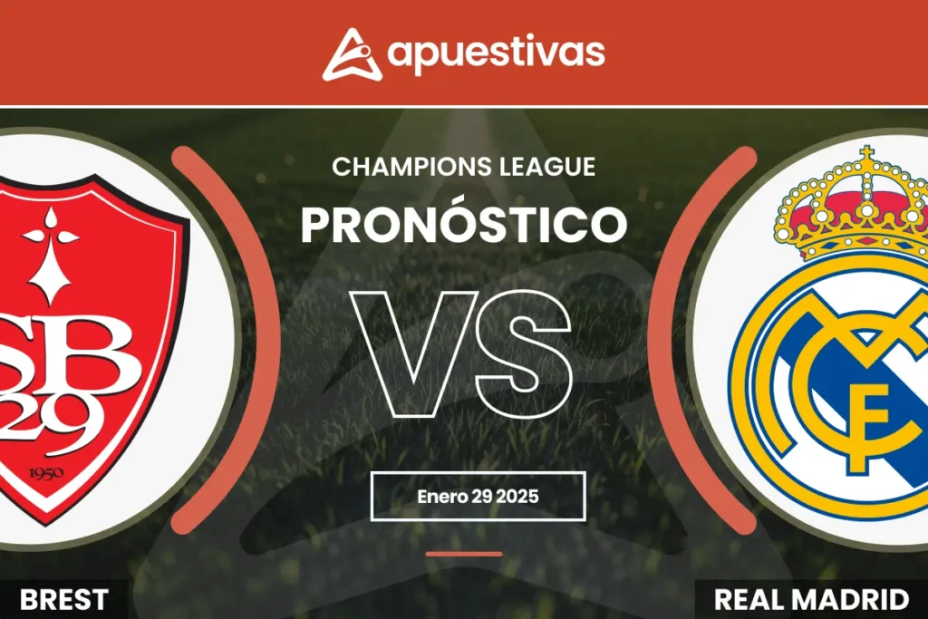 Pronósticos Brest vs Real Madrid