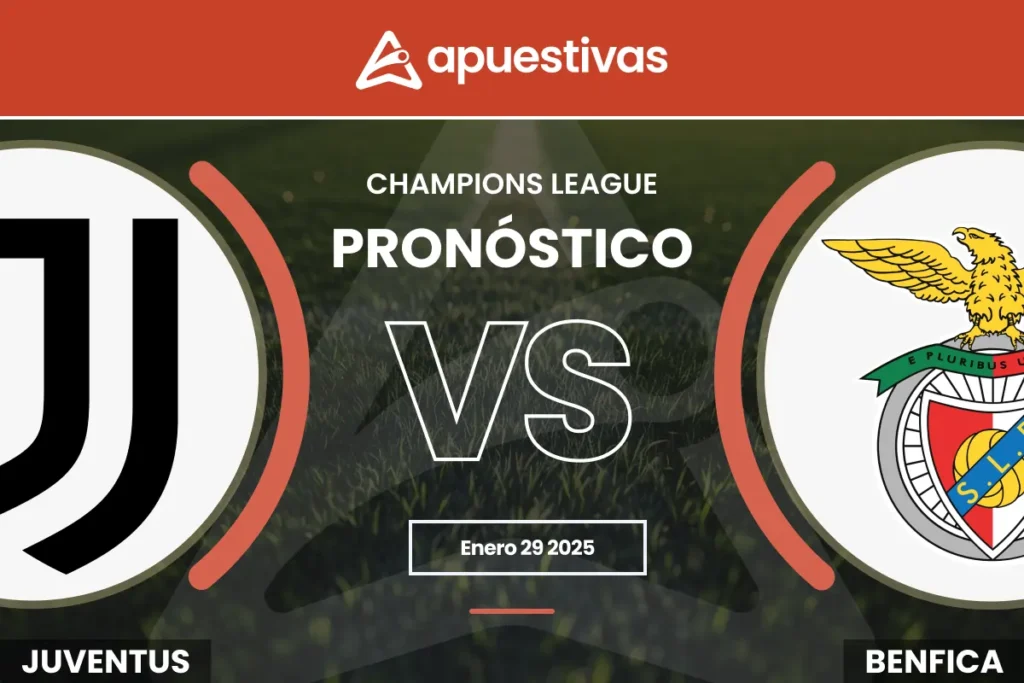 Pronósticos Juventus vs Benfica