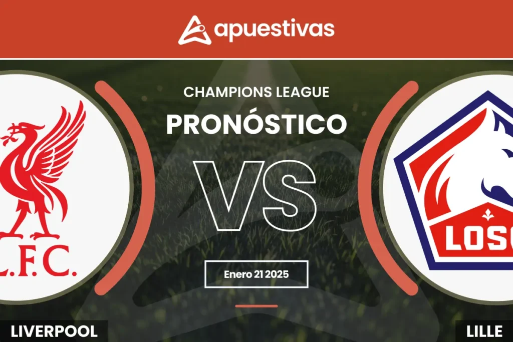 Pronósticos Liverpool vs Lille