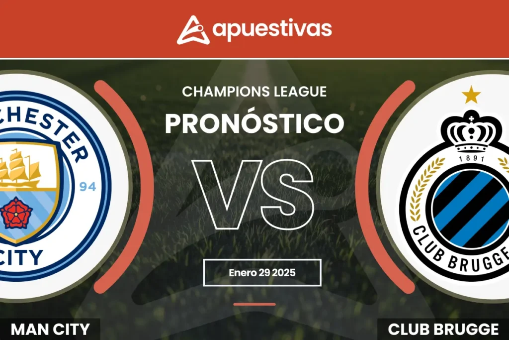 Pronósticos Manchester City vs Brujas