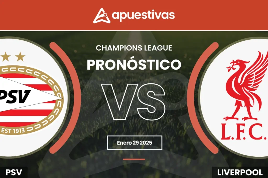 Pronósticos PSV Eindhoven vs Liverpool