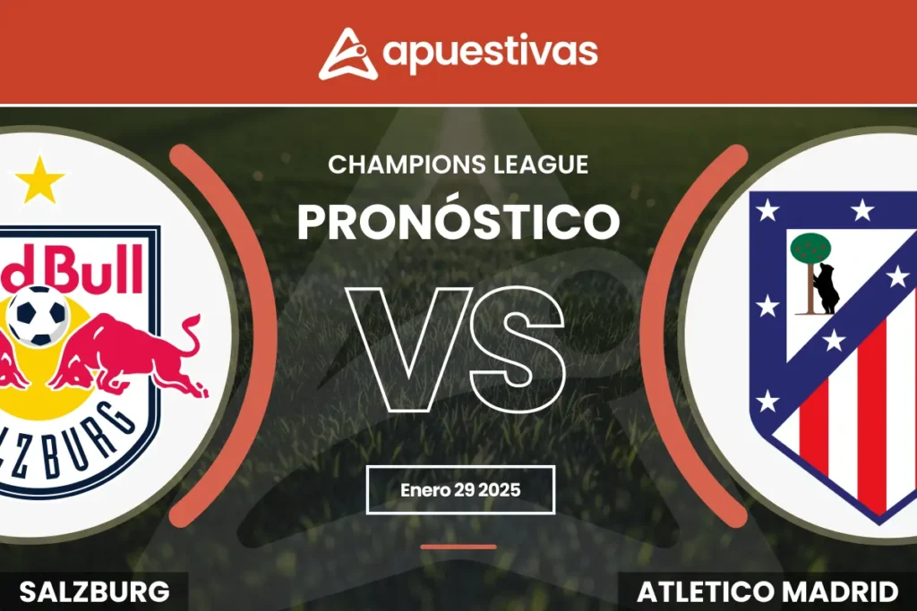 Pronósticos Salzburg vs Atlético de Madrid