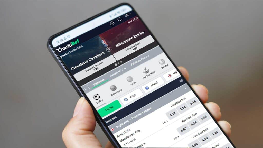 Chaskibet app