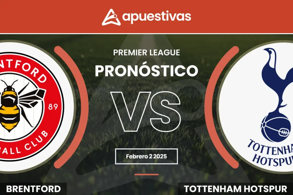 Pronósticos Brentford vs Tottenham