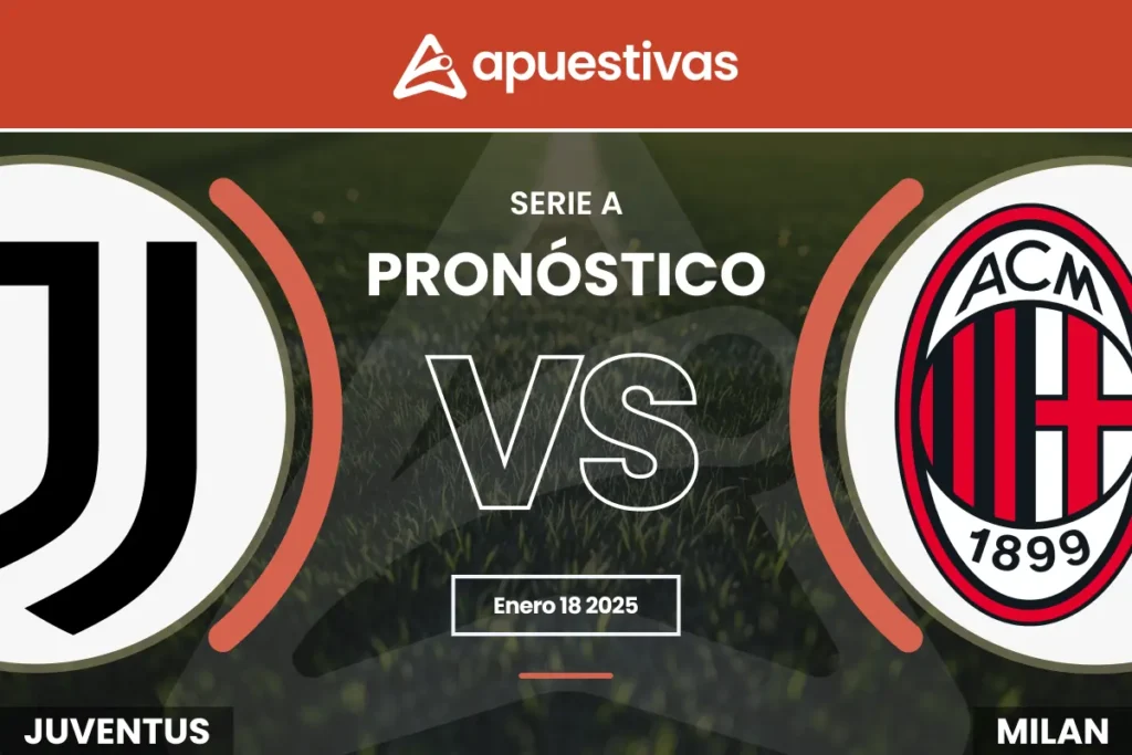 Pronósticos Juventus vs Milan