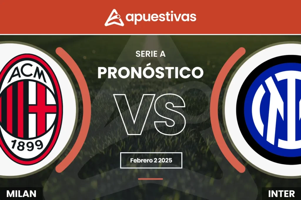Pronósticos AC Milan vs Inter