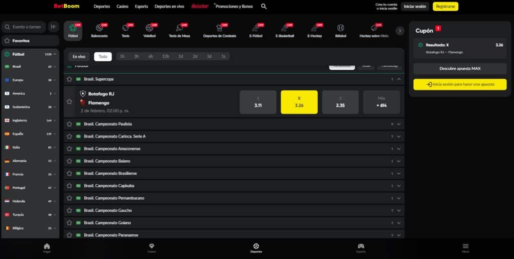 betboom deportes