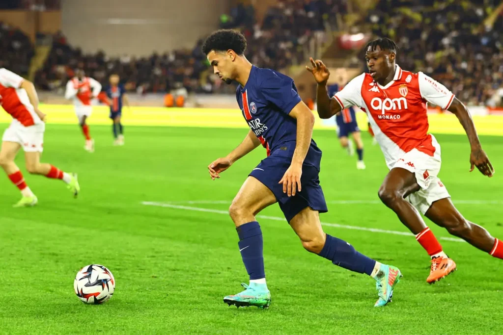 Paris Saint-Germain vs Mónaco