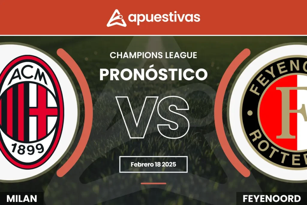 Pronósticos AC Milan vs Feyenoord