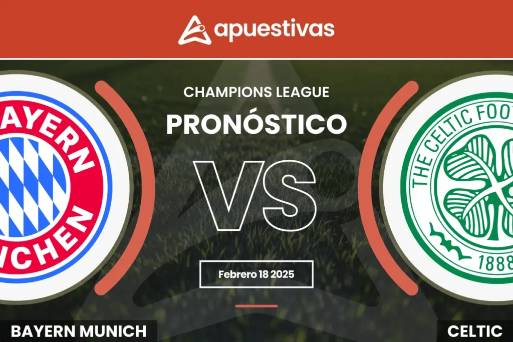 Pronósticos Bayern Múnich vs Celtic