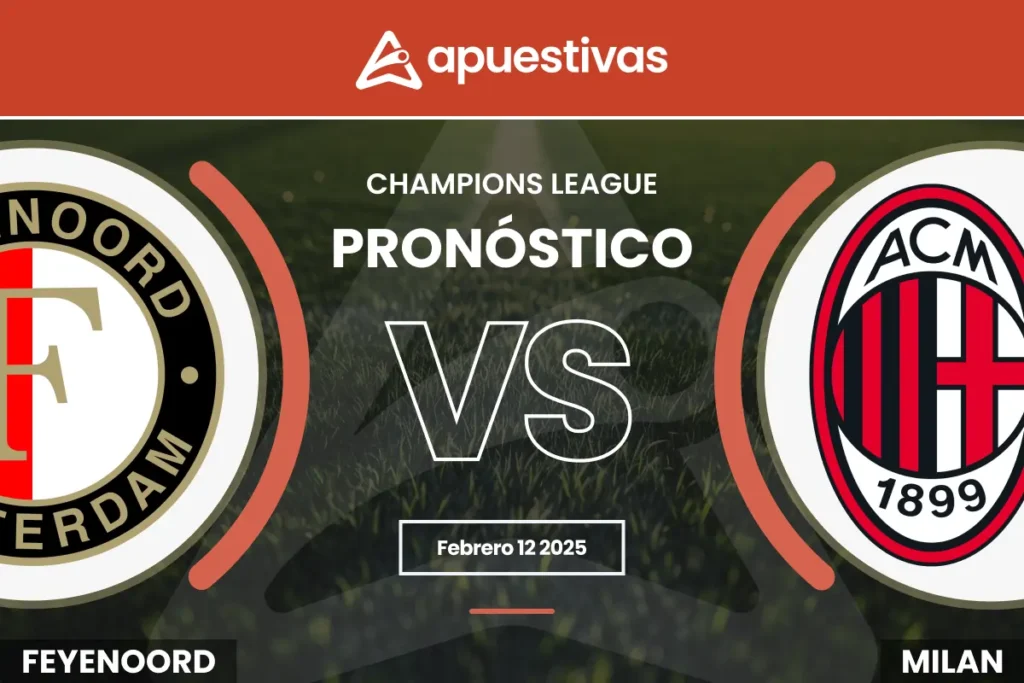 Pronósticos Feyenoord vs AC Milan
