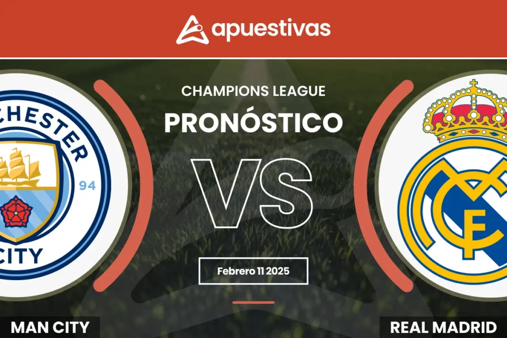 Pronósticos Manchester City vs Real Madrid