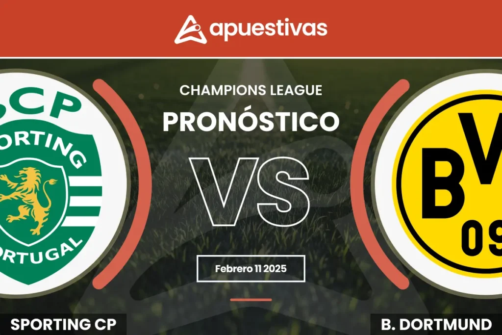 Pronósticos Sporting CP vs Borussia Dortmund