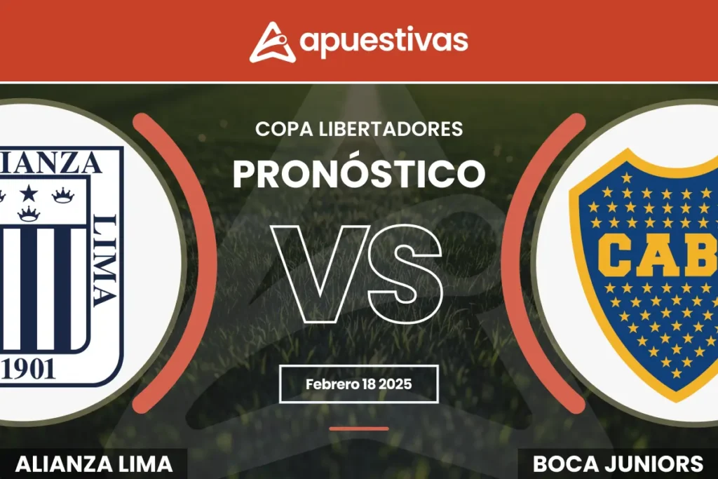 Pronósticos Alianza Lima vs Boca Juniors