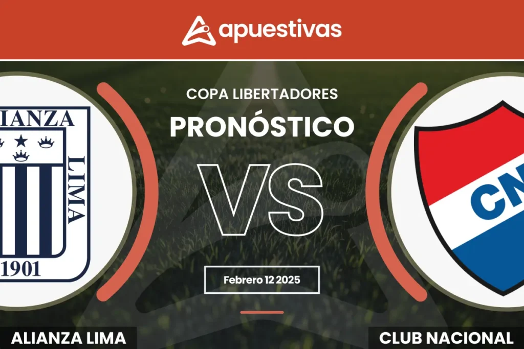 Pronósticos Alianza Lima vs Nacional